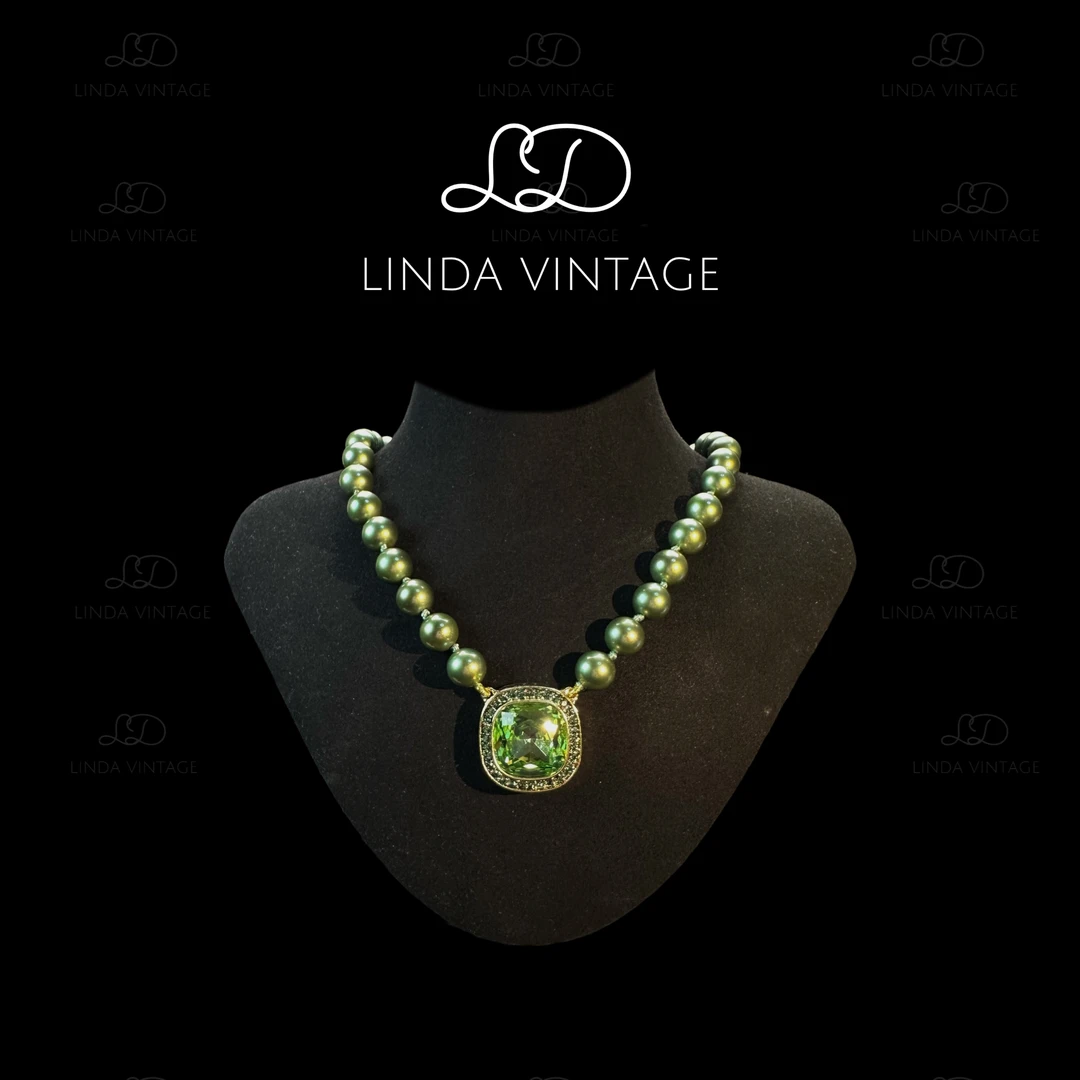 铜合金锆石项链 精工系列 小众设计极简项链