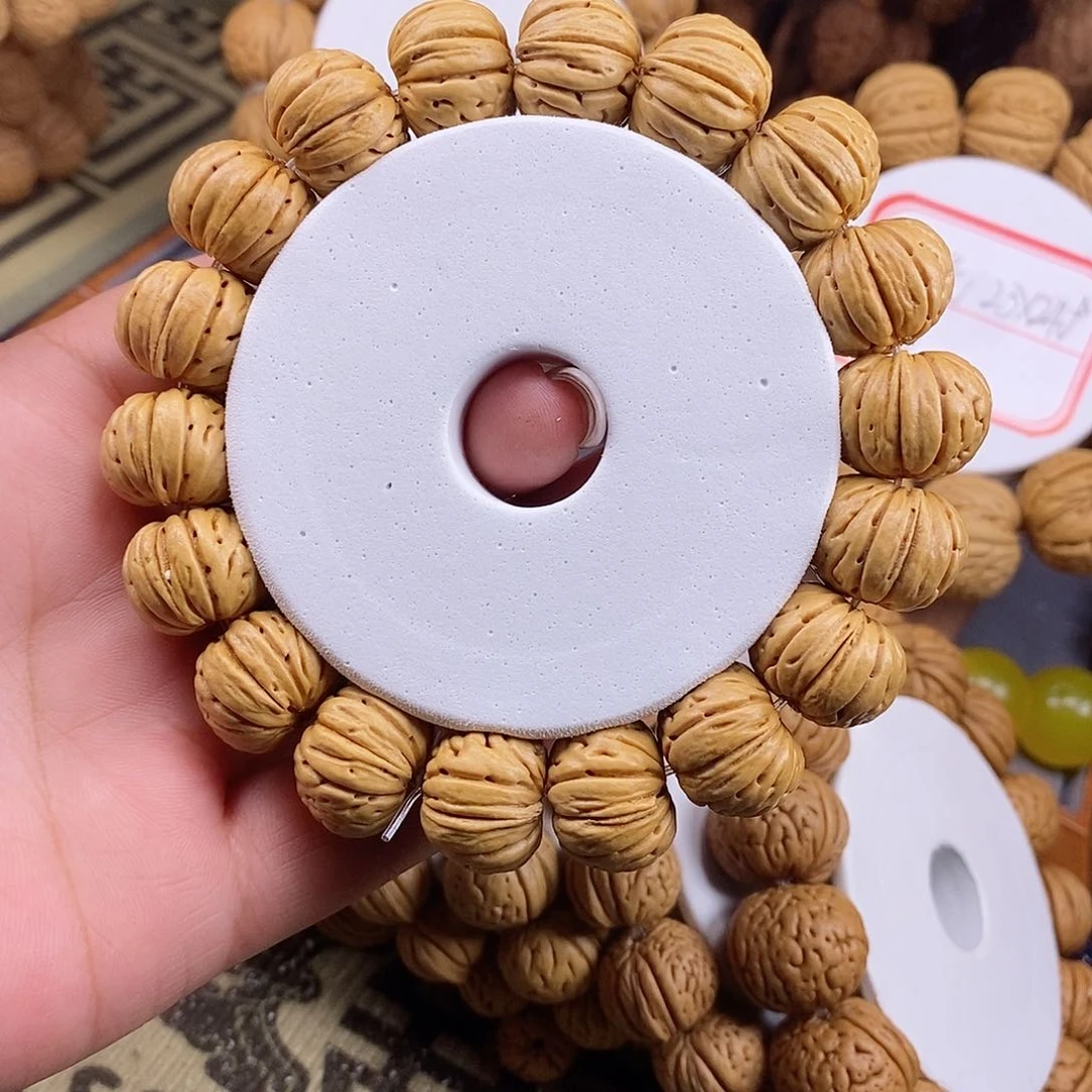 桃核手串s****生老树纽扣1.7