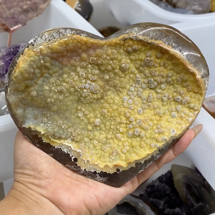 珠宝半成品未镶嵌紫晶