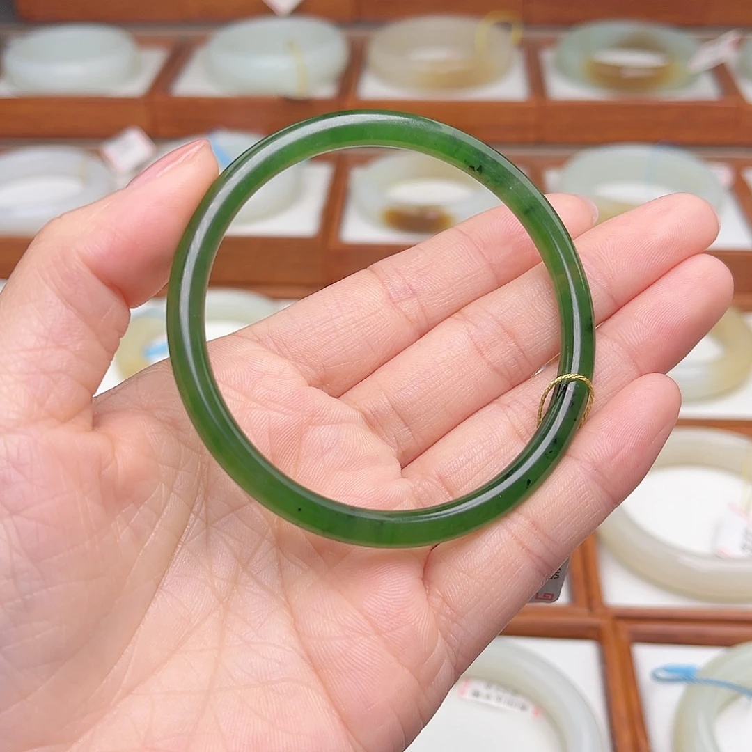 和田玉手镯未镶嵌58.8