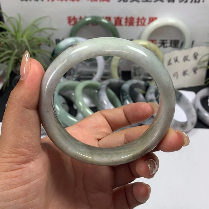 未镶嵌手镯翡翠4号