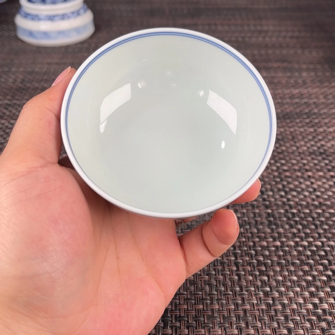 一**空景德镇陶瓷艺术品