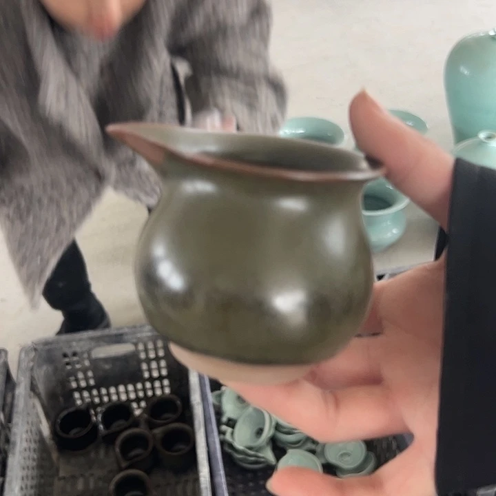 小米茶器龙泉青瓷