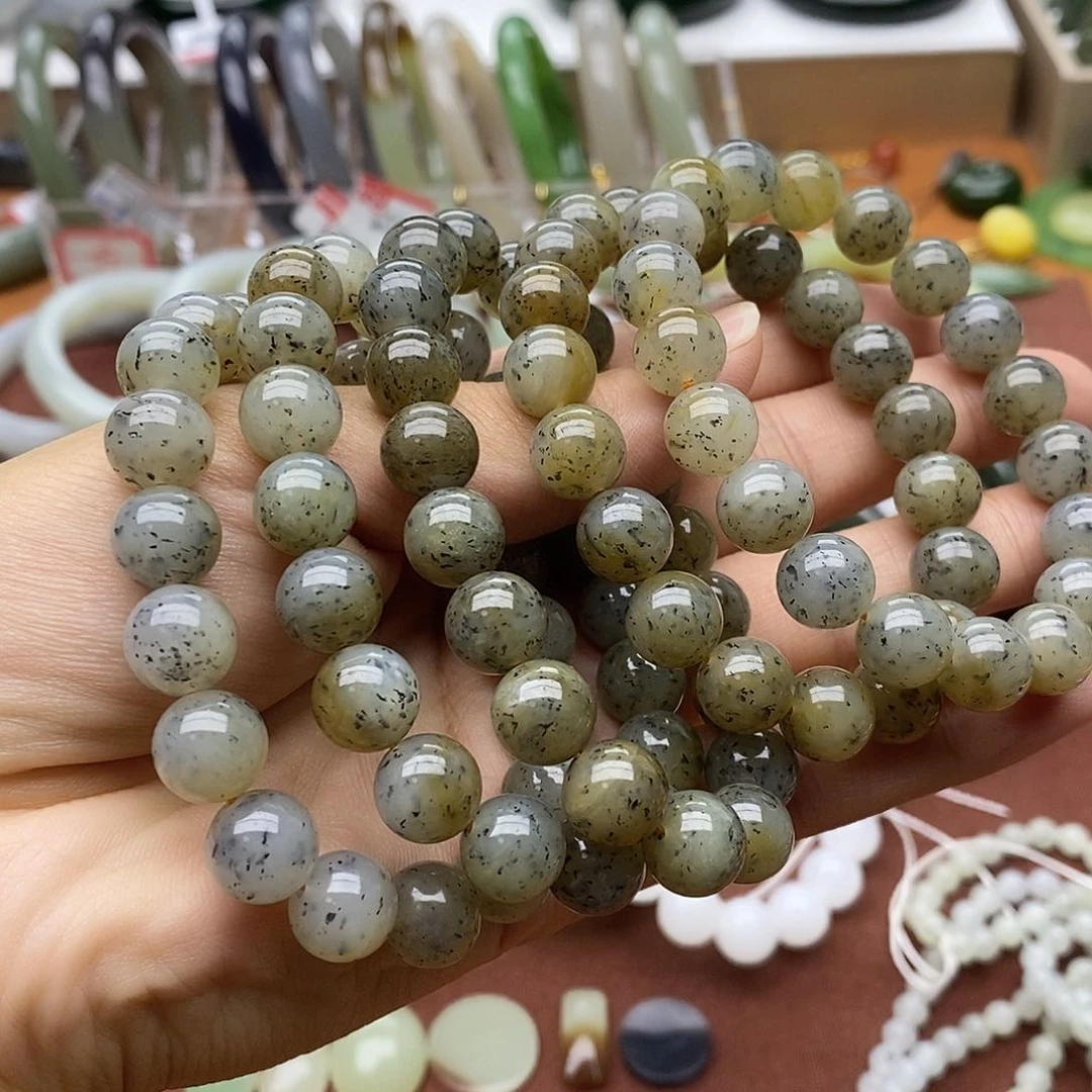 手串未镶嵌和田玉