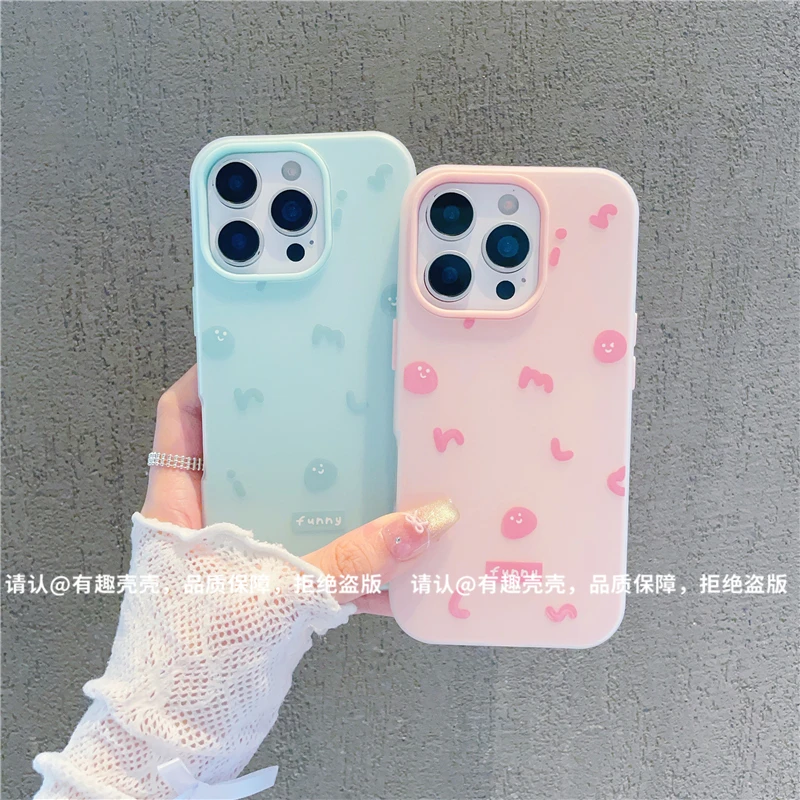 磨砂二合一果冻壳适用苹果iPhone16/华为荣耀OPPO/VIVO小米手机壳