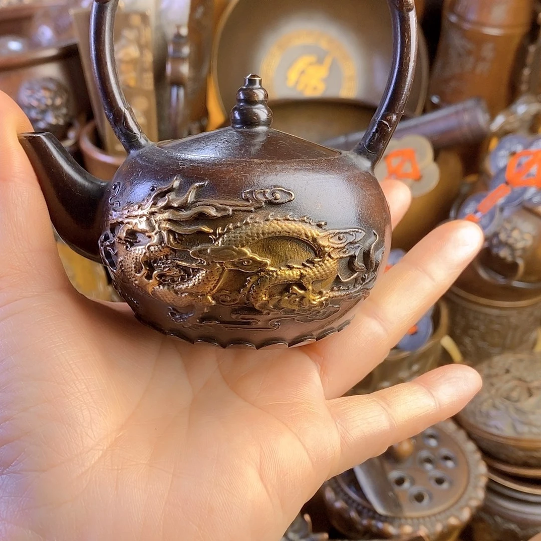 僧**雨铜器工艺精湛工艺