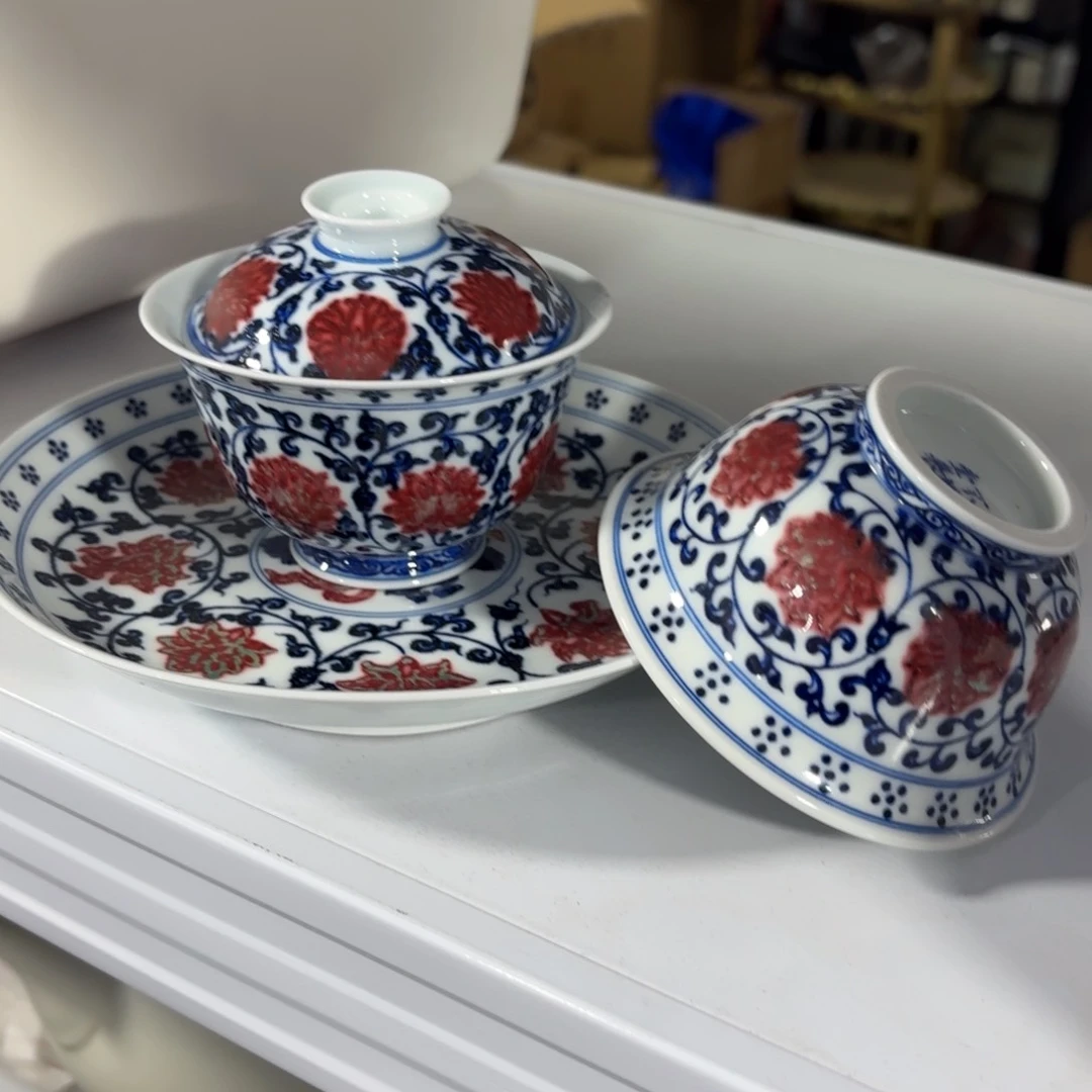 杯瓷言所老曹甄选好瓷一组