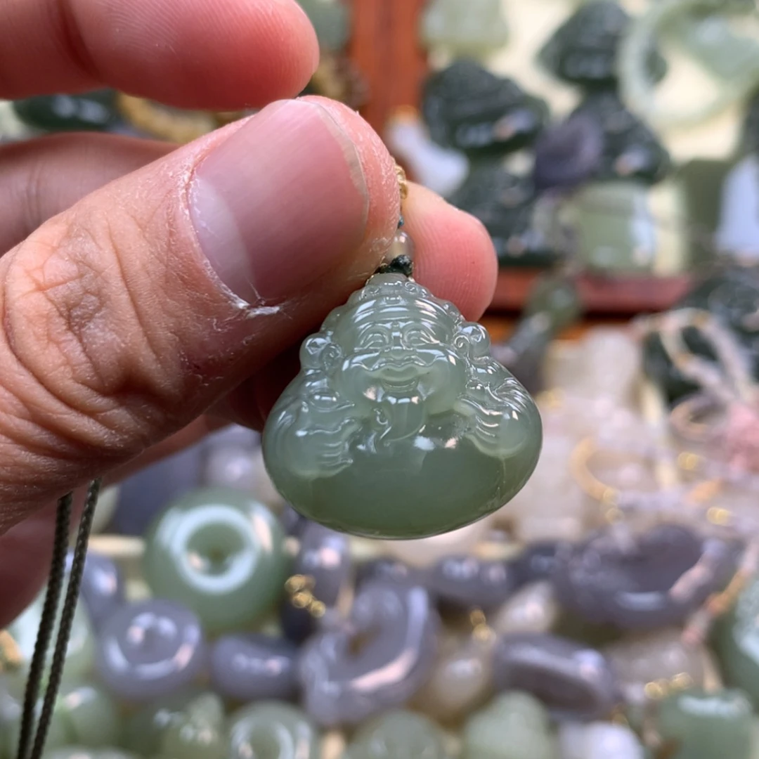 【闪购商品】和田玉颈饰未镶嵌