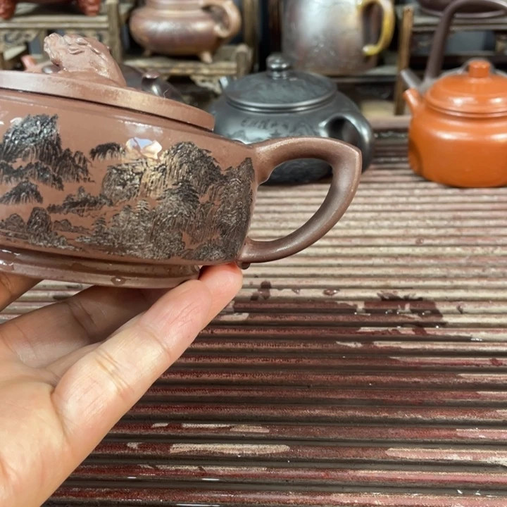 紫砂茶壶紫砂壶紫紫砂紫砂茶壶