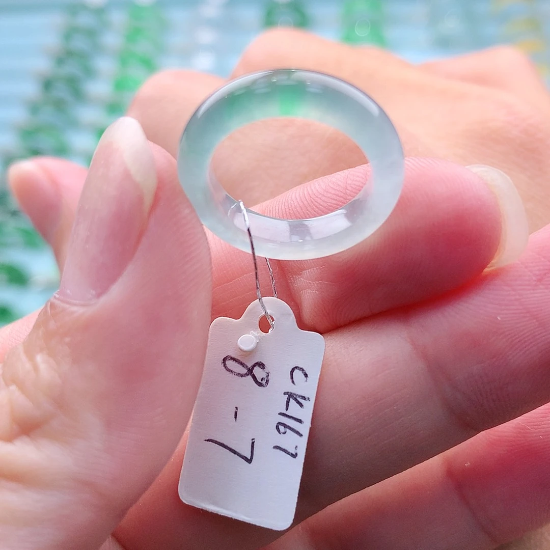 未镶嵌戒指翡翠A货缅甸翡翠