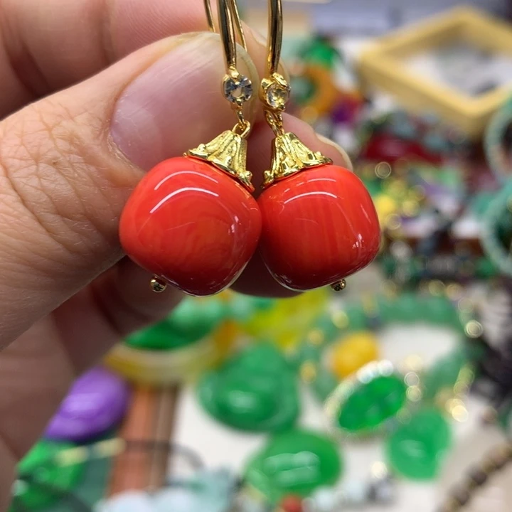 梅梅原创设计吊坠