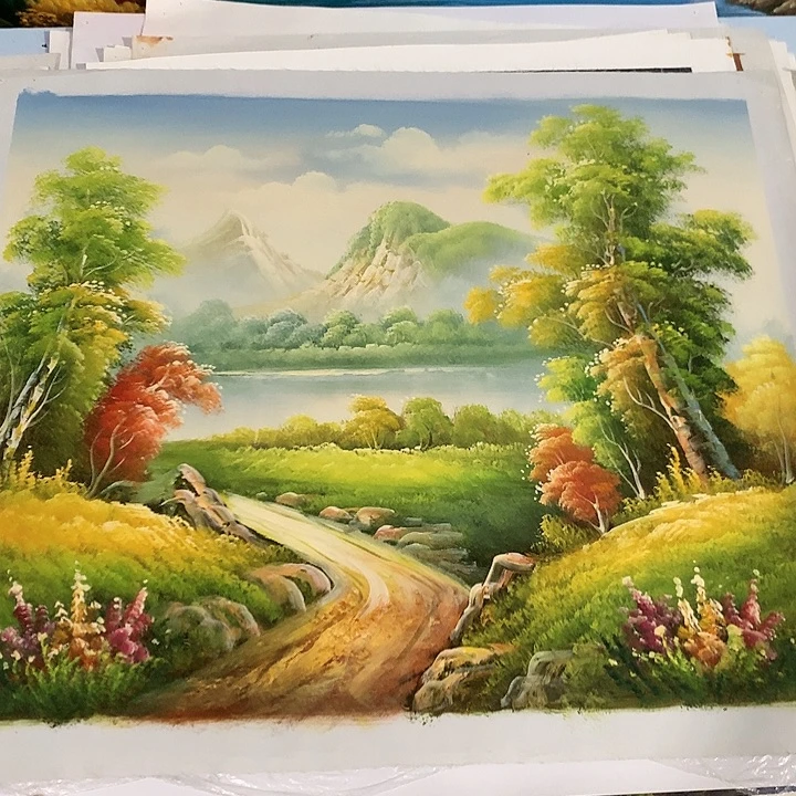 油画50*60手绘油画