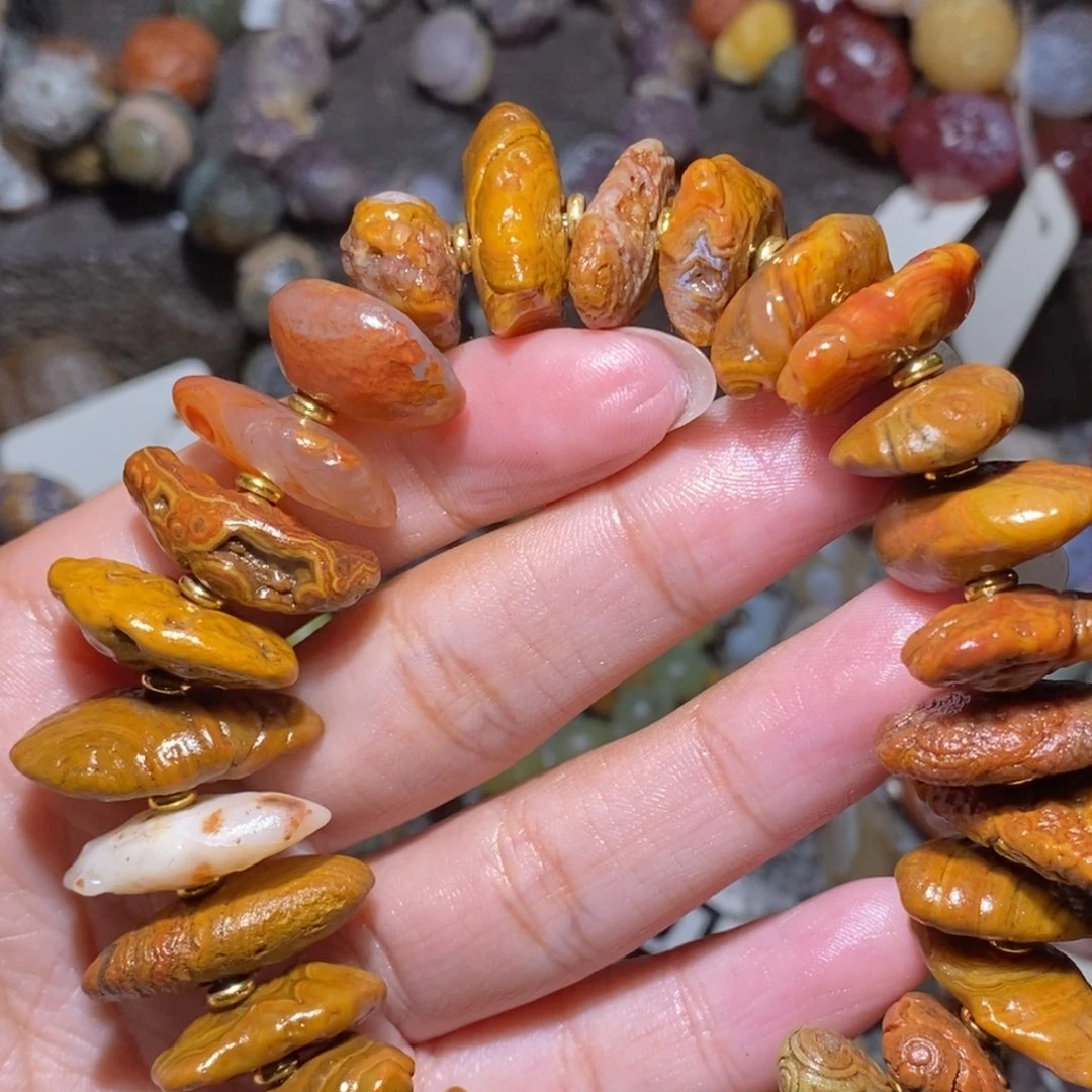 玛瑙/玉髓未镶嵌珠宝半成品