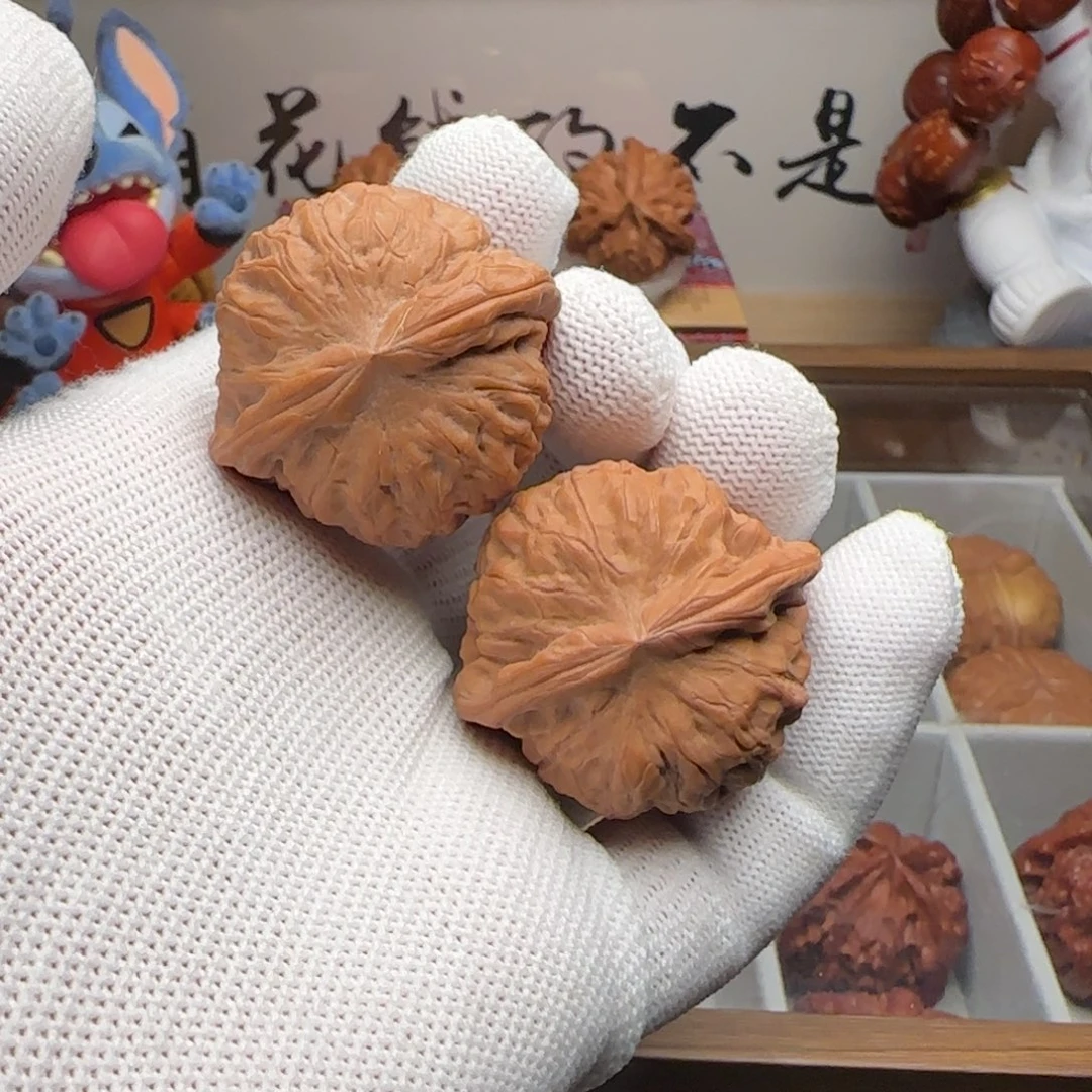 文玩核桃吊坠石门元宝39