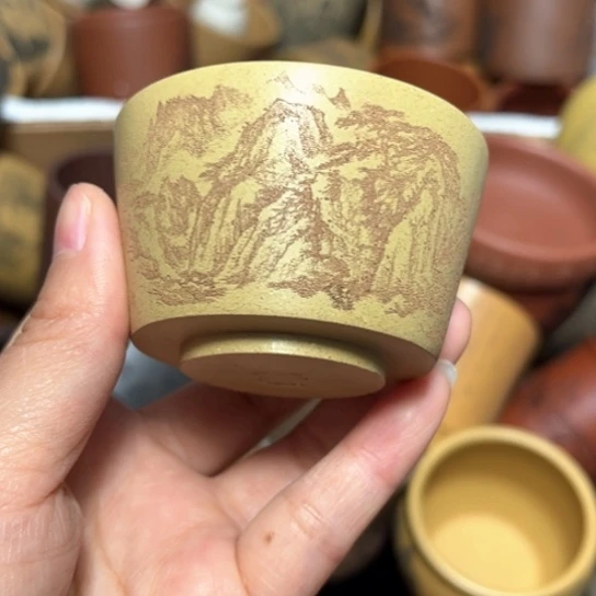 紫砂茶杯宜兴紫砂茶具