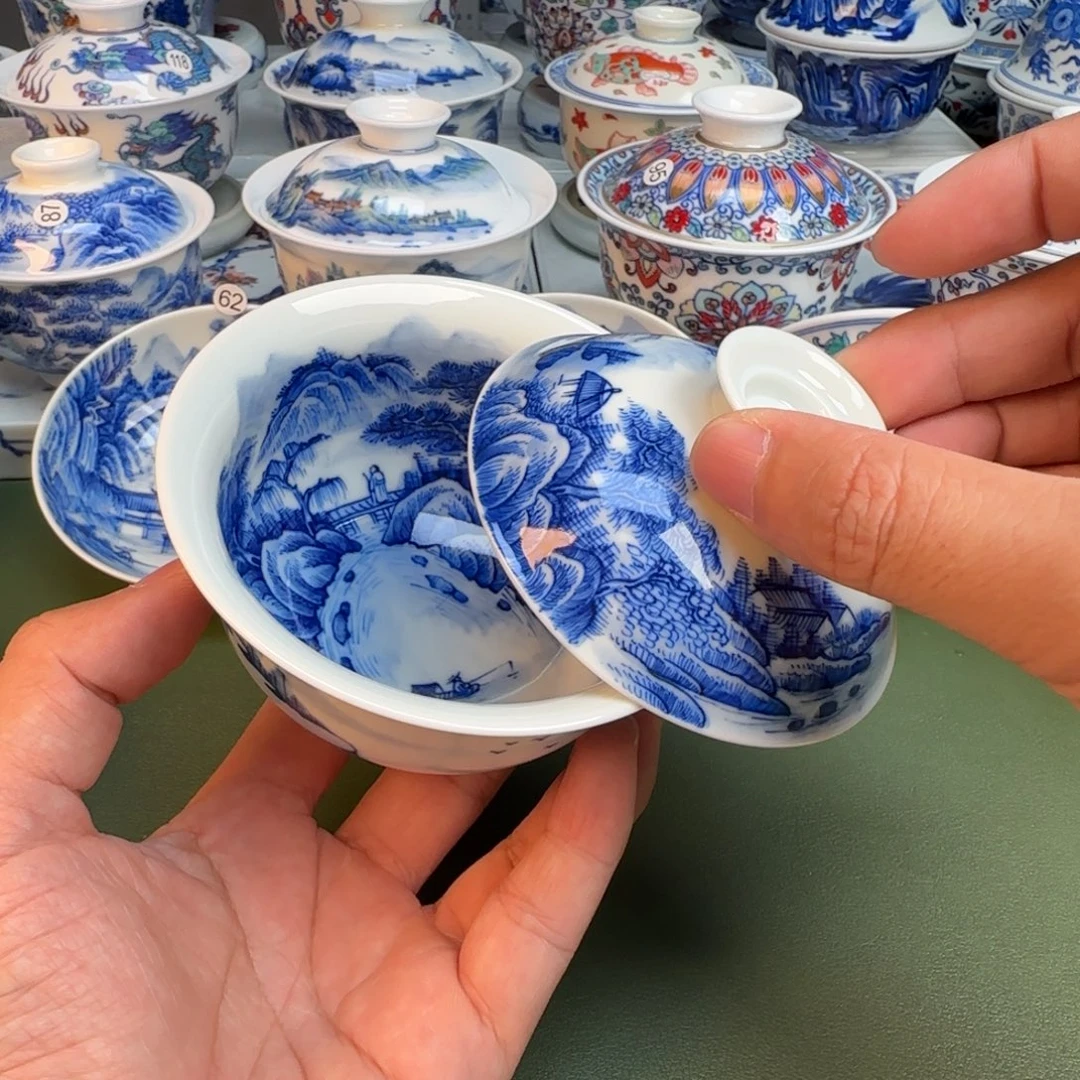 纯手工纯手绘茶具92