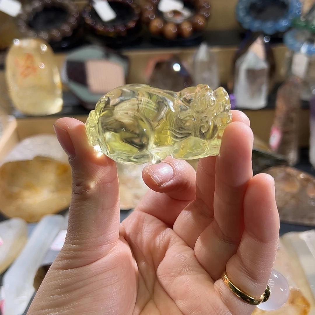 未镶嵌手链水晶水晶吊坠