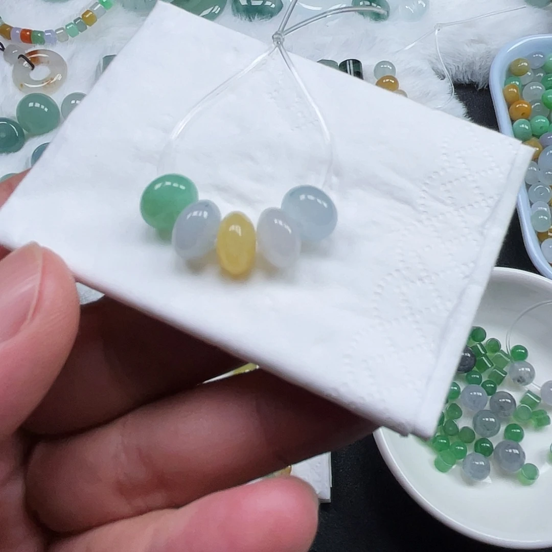 定制翡翠未镶嵌，