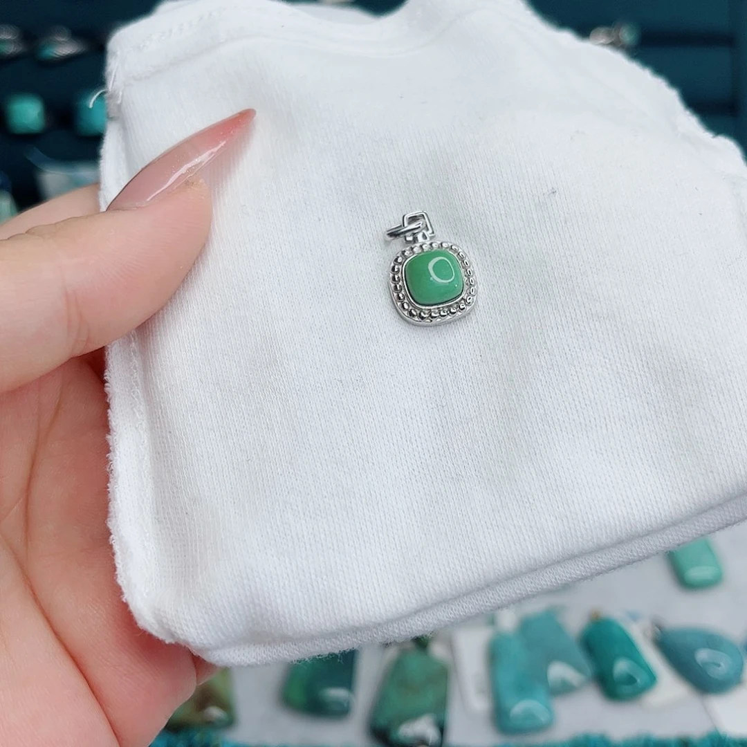 绿松石未镶嵌绿松石