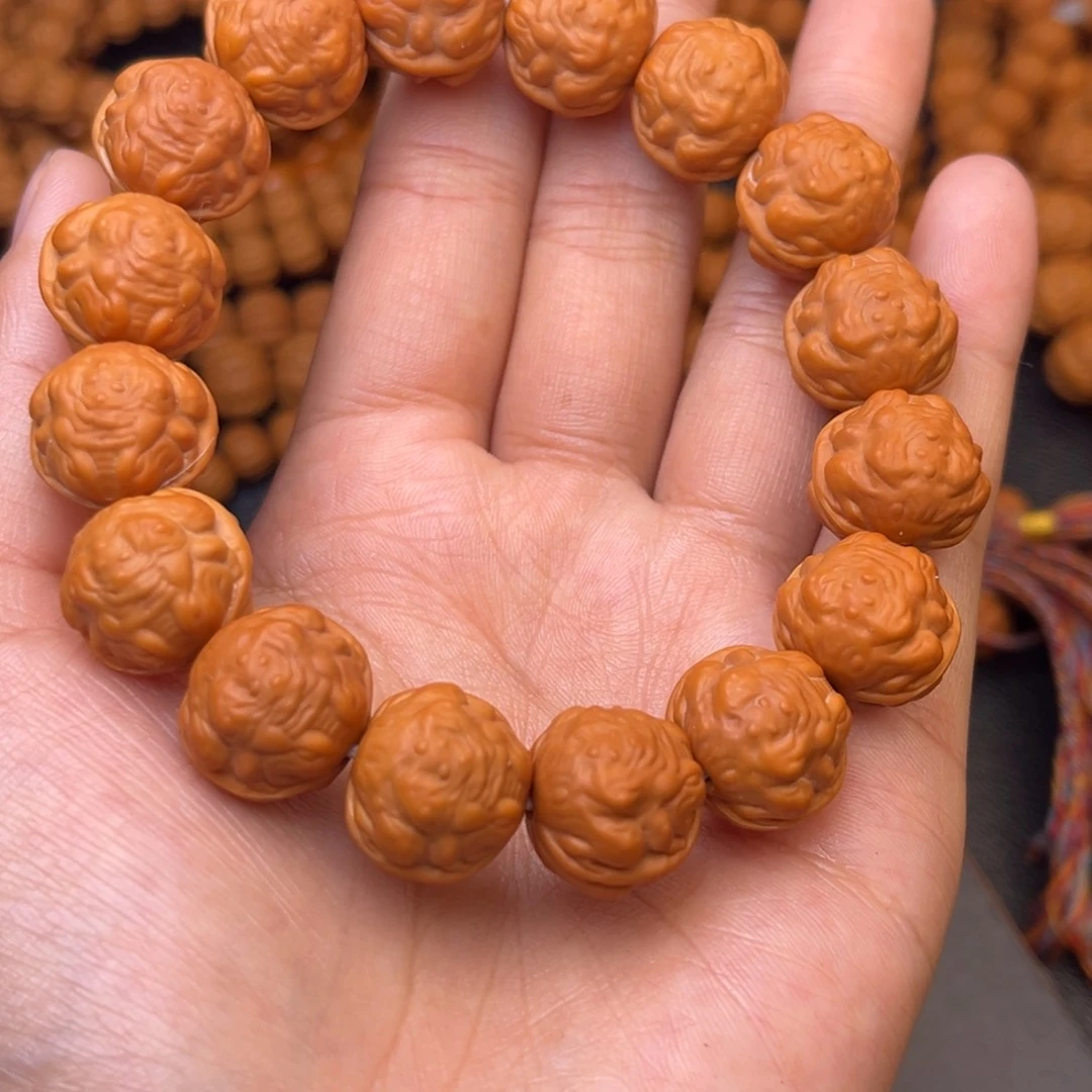 猴头核桃吊坠1.6蟾王