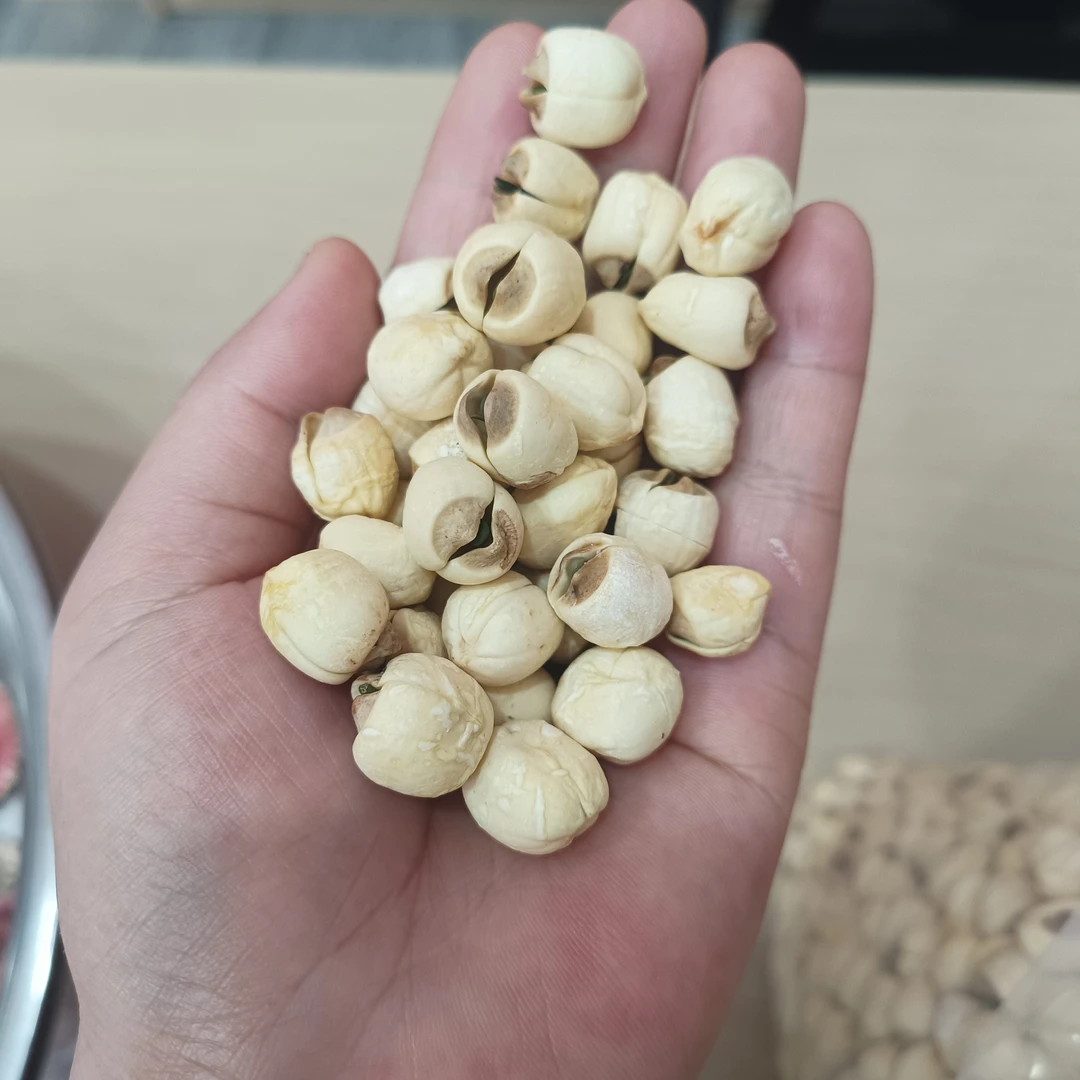 建宁莲子无硫磺（带芯）