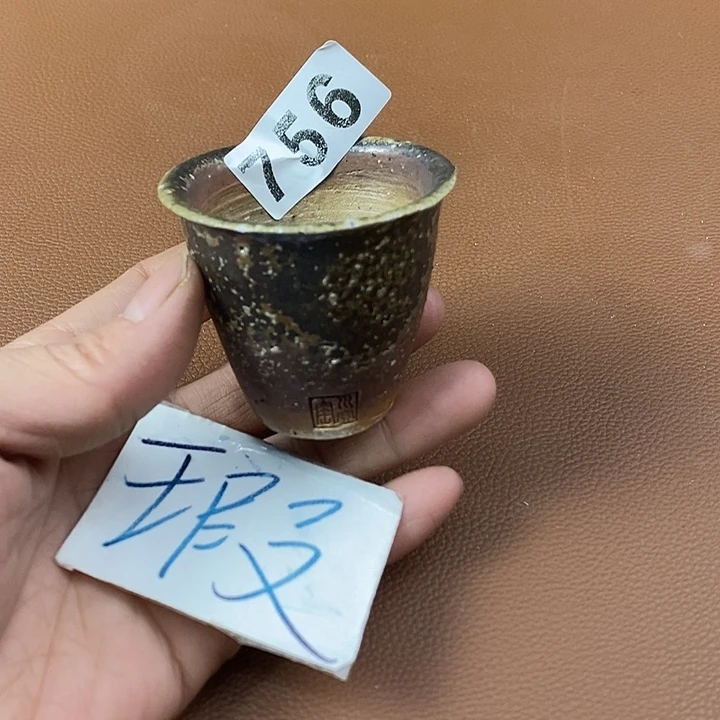 手工粗陶、柴烧茶器