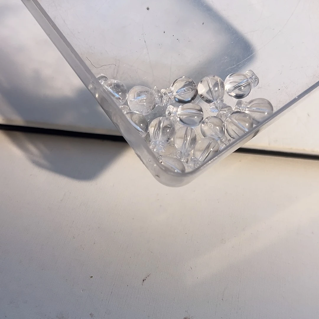 水晶手链未镶嵌多样性发一