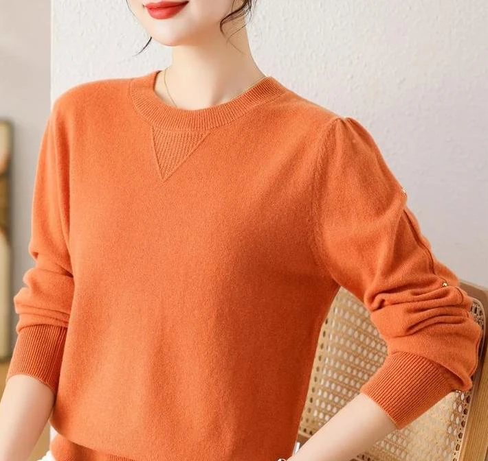 百搭时尚春夏秋冬羊毛羊绒针织衫【部分无水洗唛，介意慎拍】101