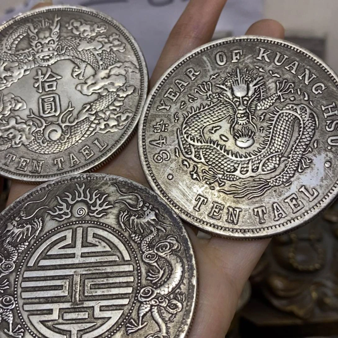 金属复古工艺品三个