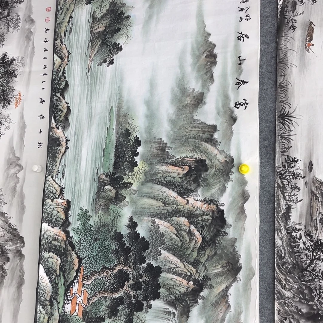 广***）国画明月的直播间888