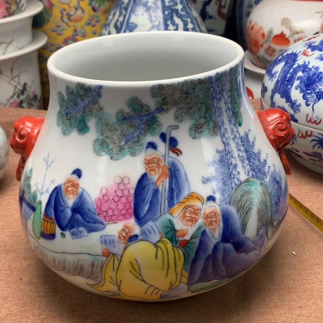 摆件旧藏瓷器旧藏瓷器