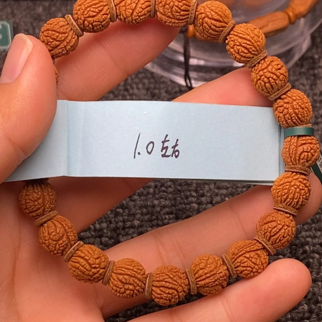 秦岭山脉龙纹桃核 21