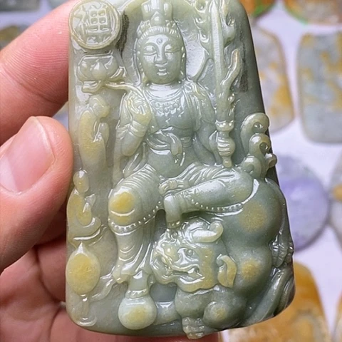 定制翡翠未镶嵌翡翠