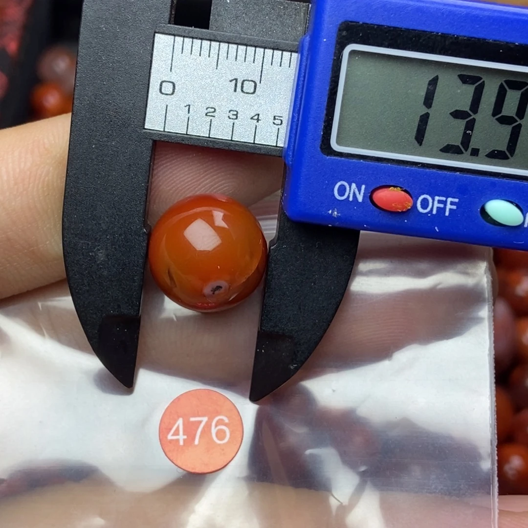 南红玛瑙未镶嵌配饰