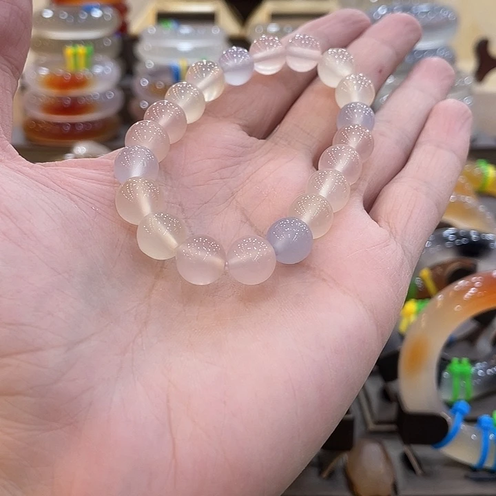 玛瑙/玉髓未镶嵌手串