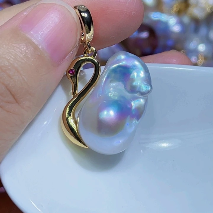 颈饰未镶嵌淡水珍珠