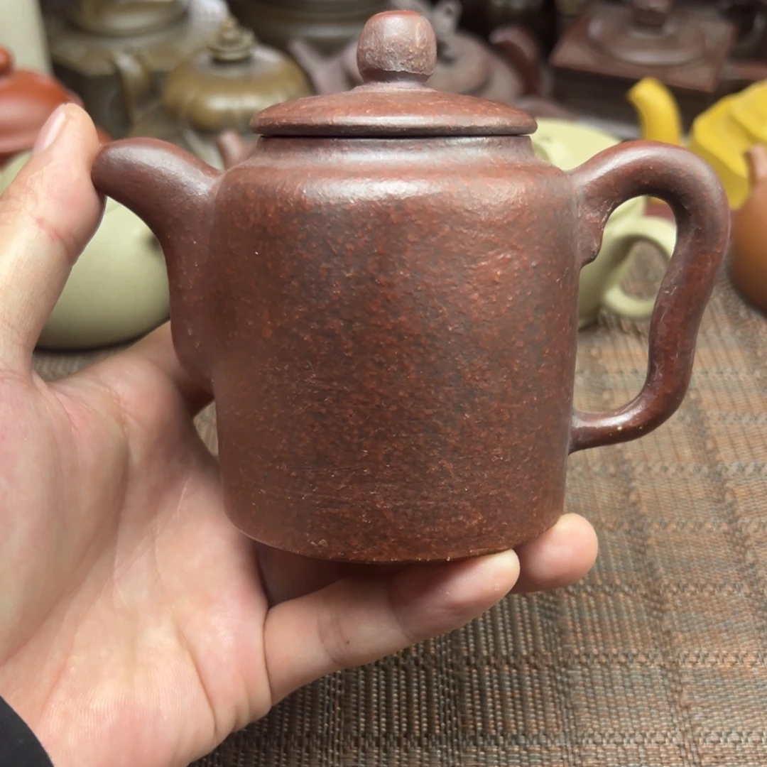 紫砂茶壶宜兴原矿紫砂壶240毫升容量