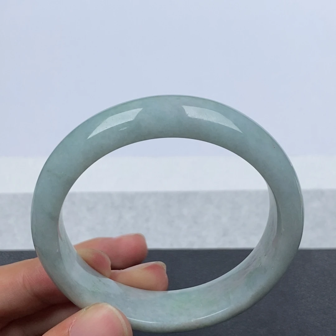 翡翠未镶嵌手镯22