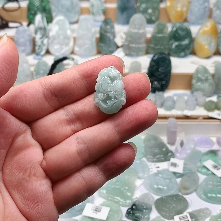 吊坠(不含链)未镶嵌翡翠26生肖鸡