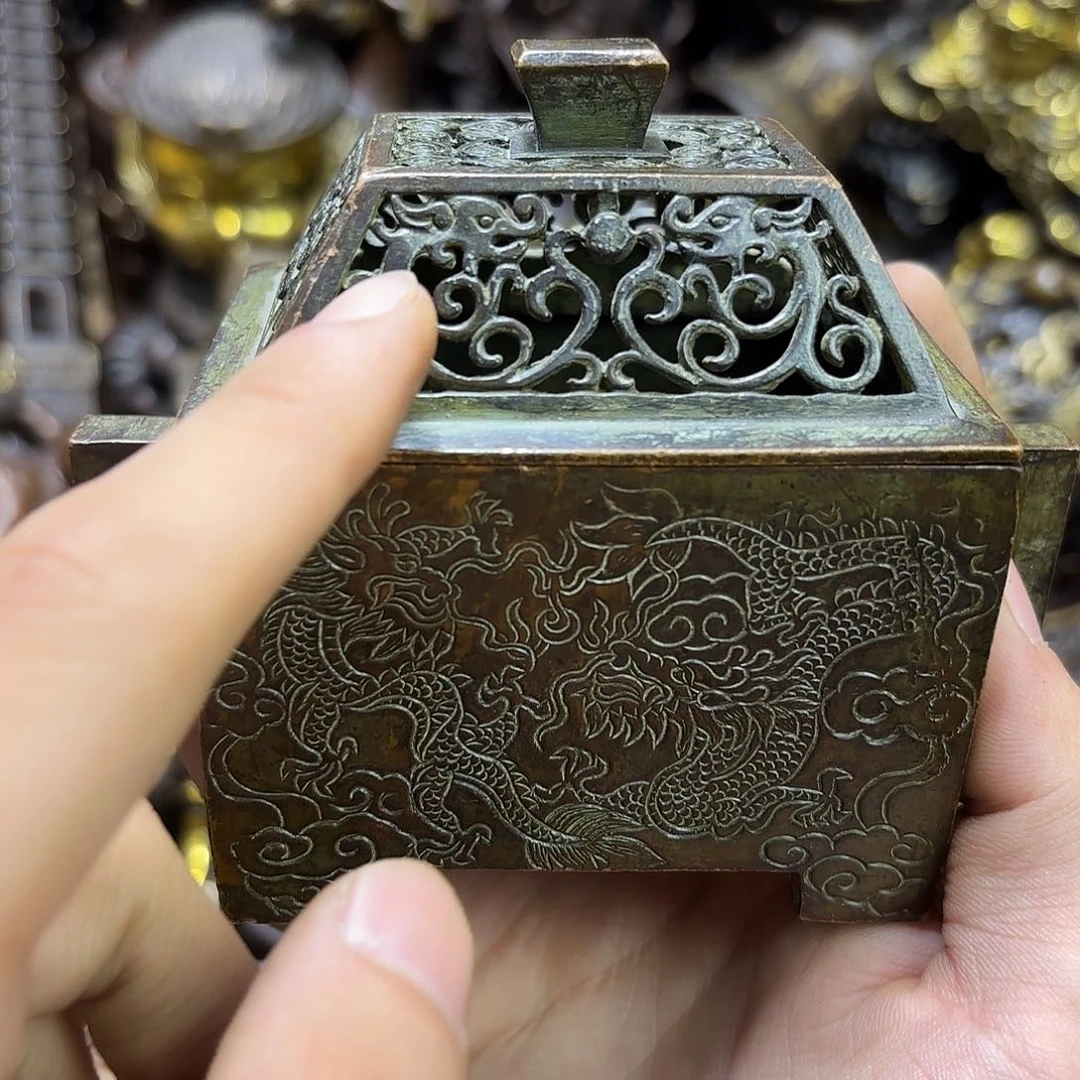 三木精品铜器摆件