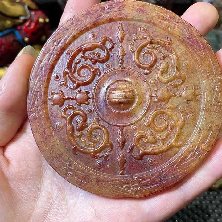 紫金钵盂菩提吊坠