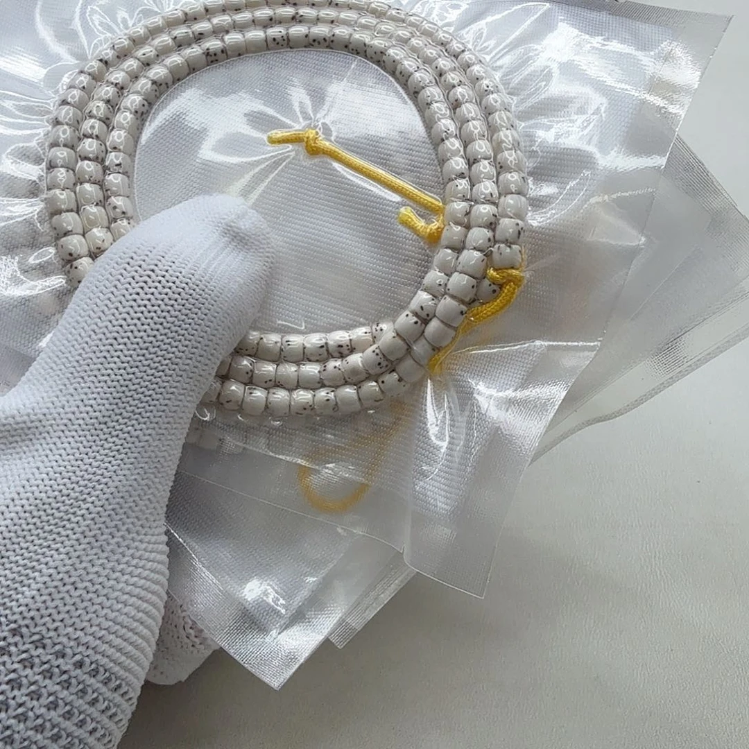 星月菩提吊坠5灭世白星月半壁5左右108