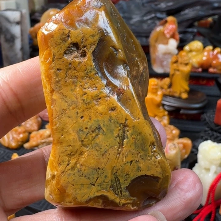 上***君寿山石寿山大山黄
