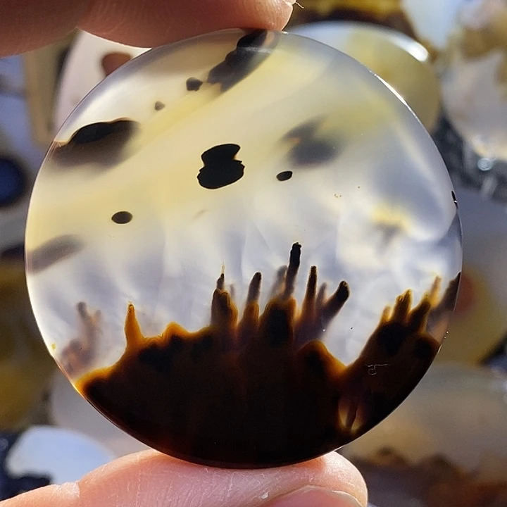 未镶嵌颈饰玛瑙/玉髓