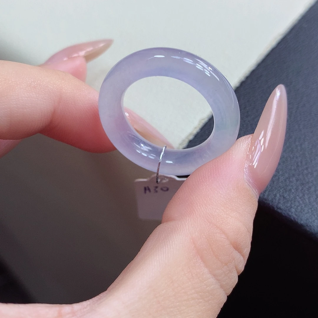 K***阿翡翠未镶嵌戒指18号