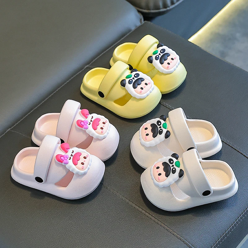 EVA超酷男宝宝男女童夏季宝宝凉鞋凉拖鞋婴幼儿儿童洞洞鞋沙滩鞋