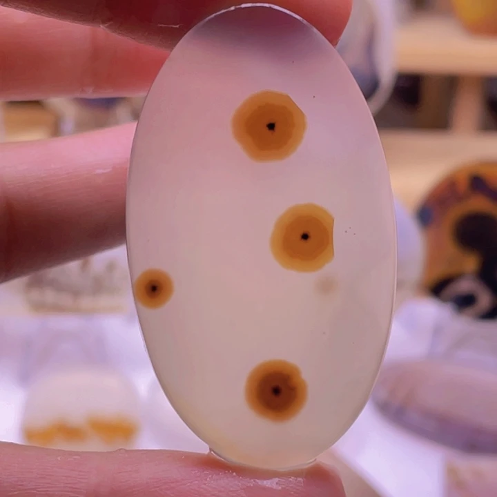 玛瑙/玉髓未镶嵌吊坠(不含链)