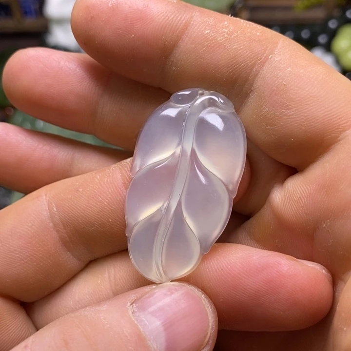 岫玉未镶嵌岫玉颈饰