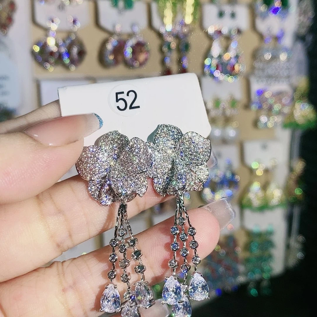 铜合金925银锆石