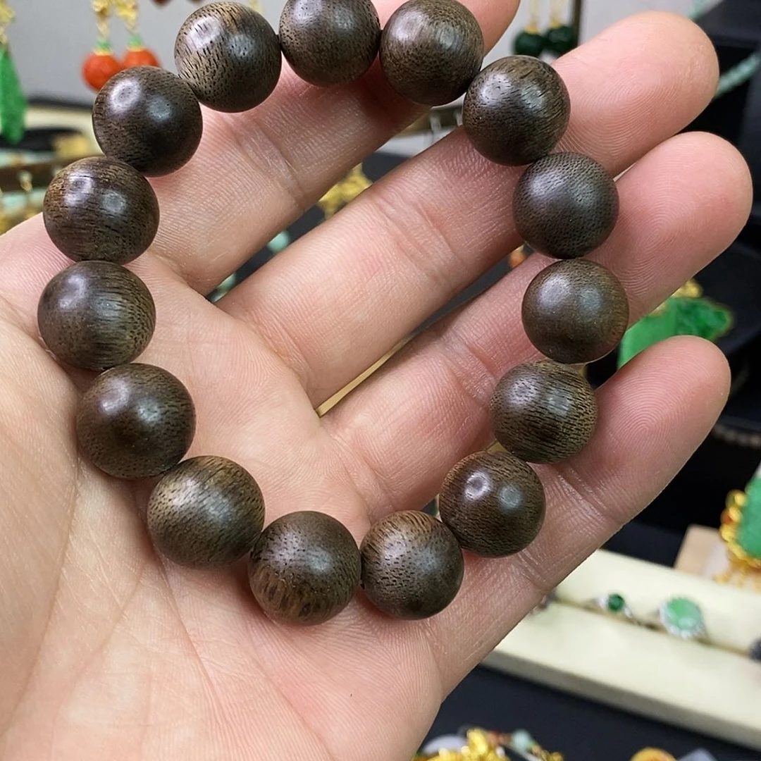 颈饰未镶嵌翡翠手链